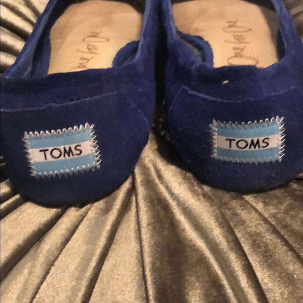 Toms ballerina style